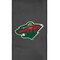 Dreamseat Silver Loveseat with Minnesota Wild Logo XZ7759003LSCDBK-PSNHL41040 - alternate 2